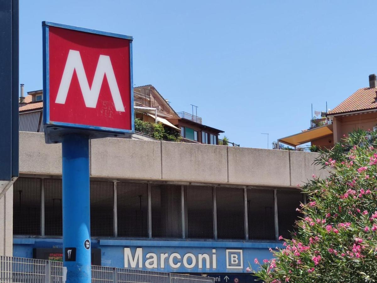 ホテル Casa Marconi ローマ エクステリア 写真